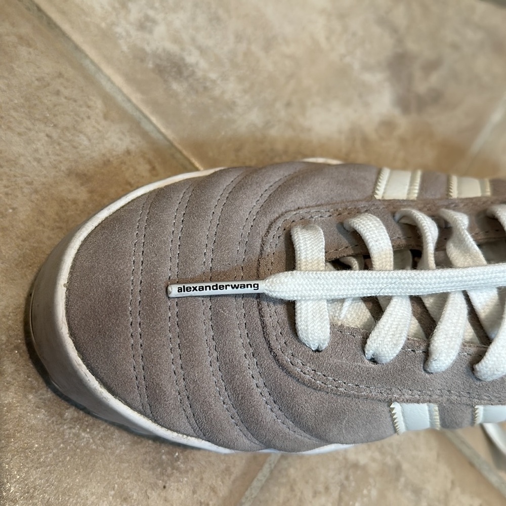Adidas by Alexander Wang B-Ball Soccer Sneakers Sz 7 Women, Sz 5 Men